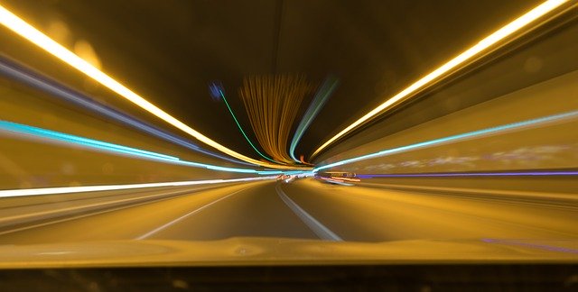 speed up
