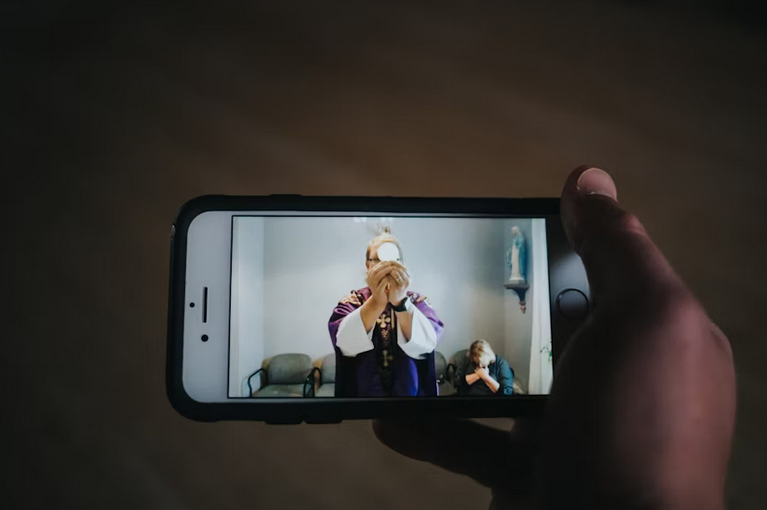 low res video