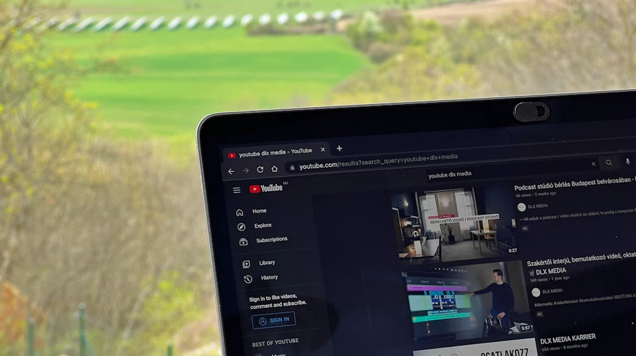 youtube platform